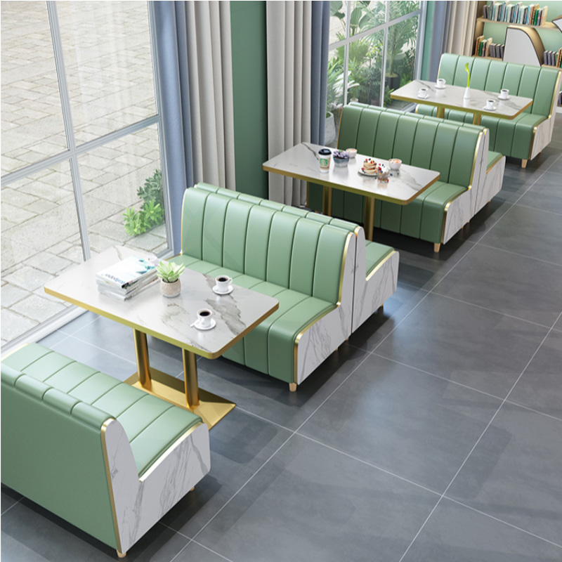 Restaurant Sets Furniture Dining Table with Chairs Coffee Shop Furniture Cafe Tables and Chairs