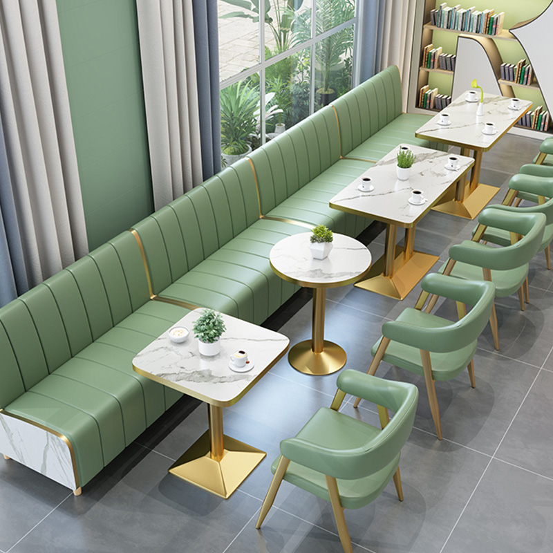 Restaurant Sets Furniture Dining Table with Chairs Coffee Shop Furniture Cafe Tables and Chairs插图1