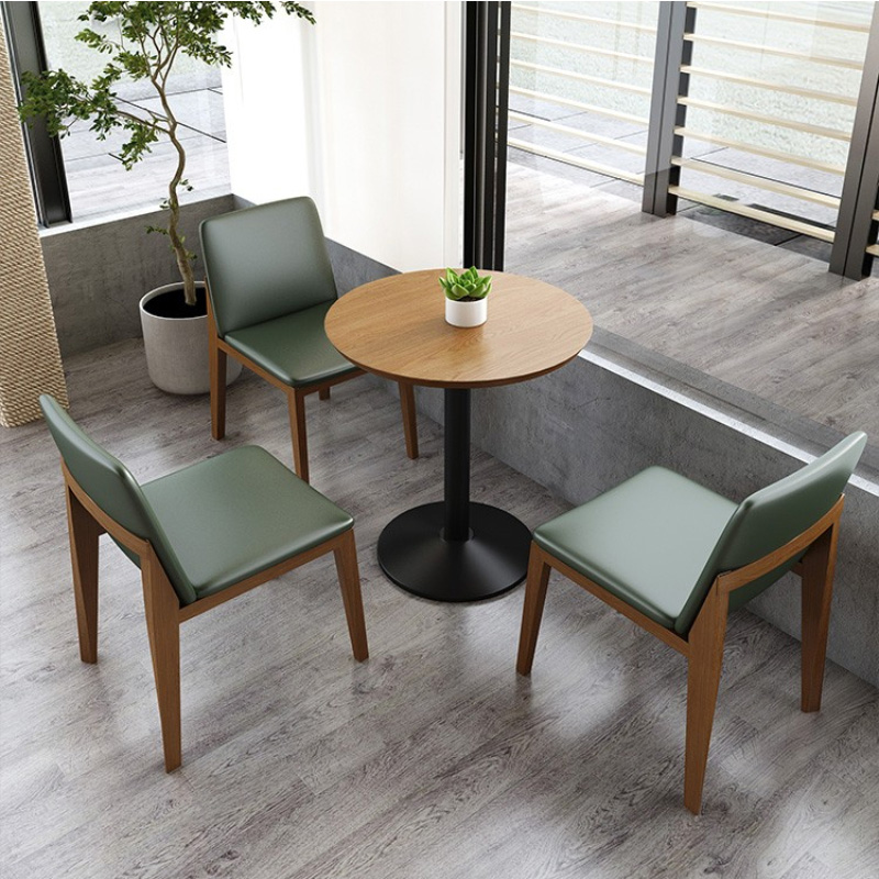 Restaurant Simple Leisure Dining Table Chair Sofa Combination Coffee Shop Bar Furniture插图3