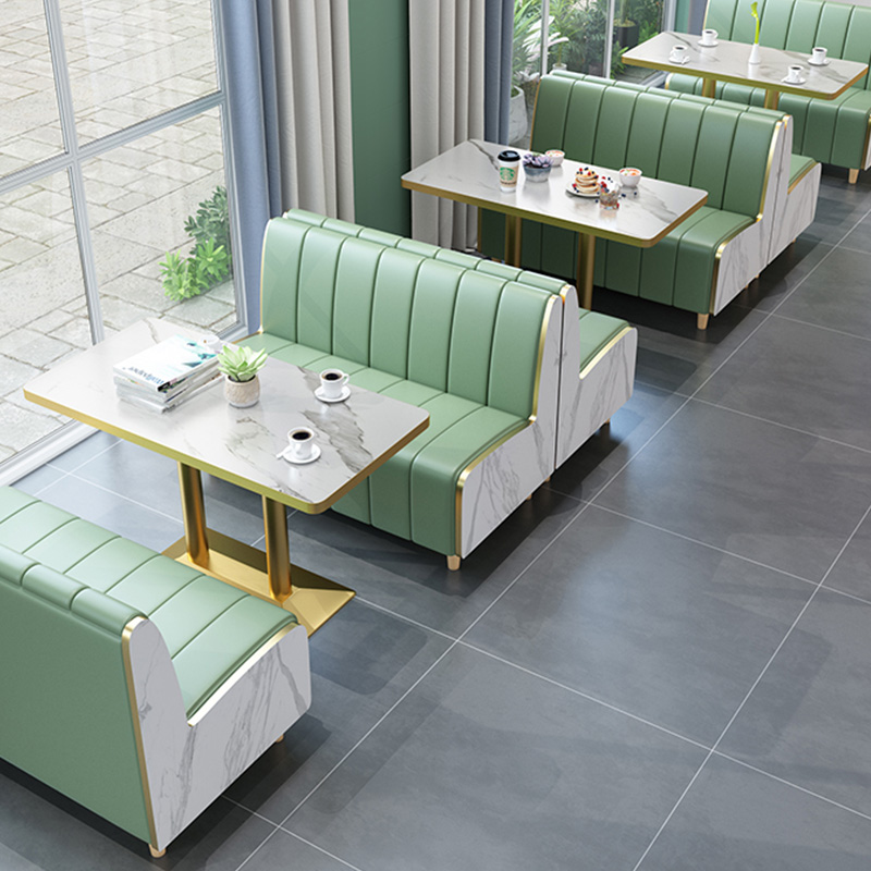 Restaurant Sets Furniture Dining Table with Chairs Coffee Shop Furniture Cafe Tables and Chairs