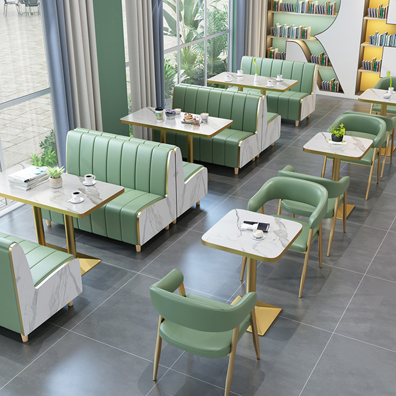 Restaurant Sets Furniture Dining Table with Chairs Coffee Shop Furniture Cafe Tables and Chairs