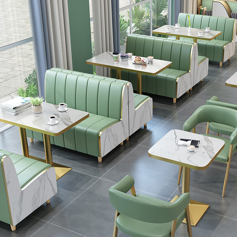 Restaurant Sets Furniture Dining Table with Chairs Coffee Shop Furniture Cafe Tables and Chairs