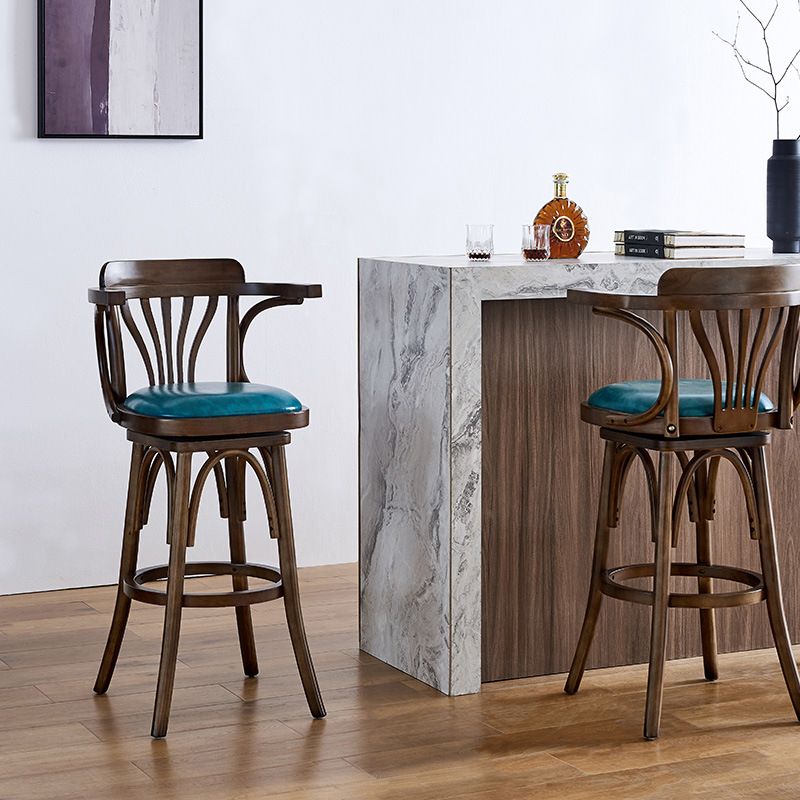 Classic Style Durable bentwood Dining Bar Chairs  dining chairs