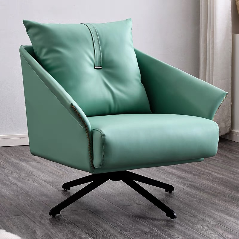 Modern luxury leisure chair hotel bedroom lounge chair living room chair