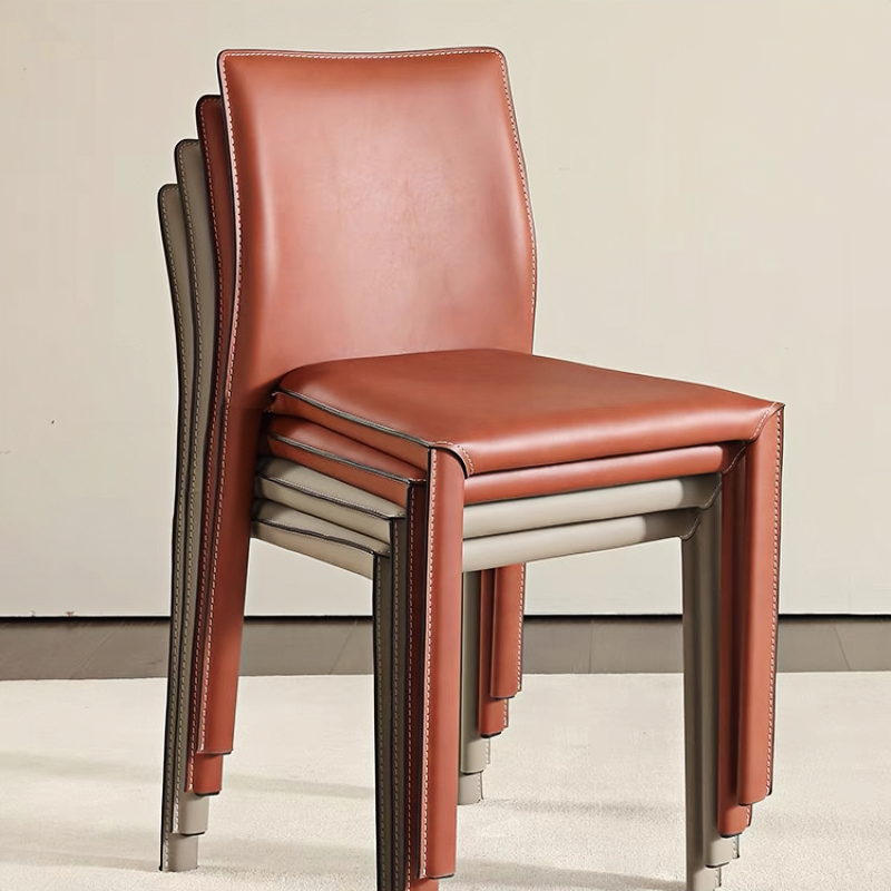 Comfortable stackable dining chair plastic chair with meeting chair and reception chair